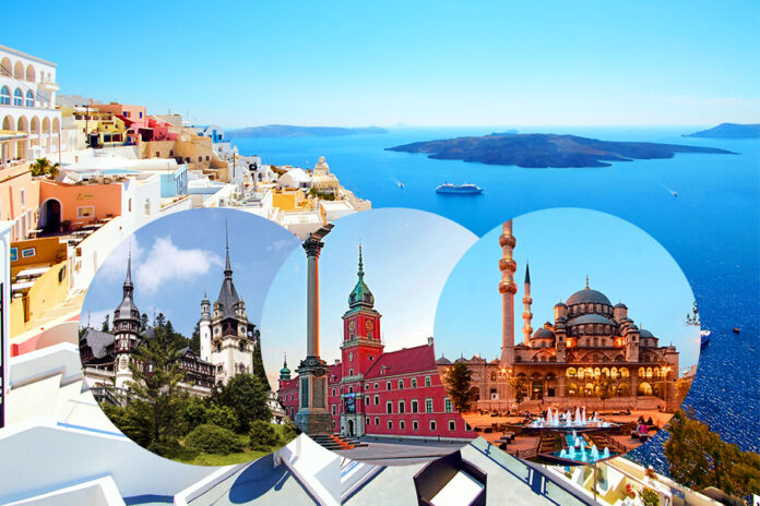 Cheapest countries in Europe