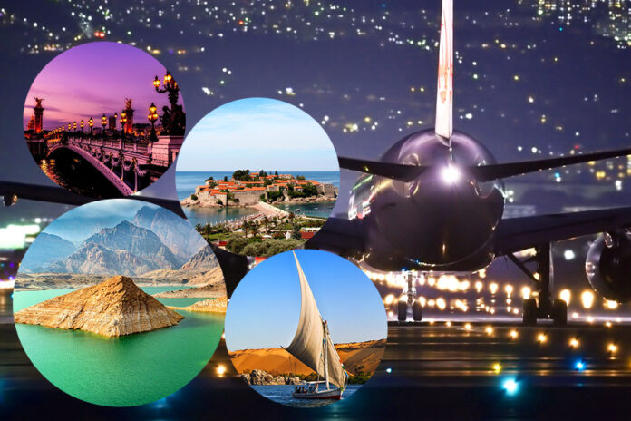 The best 7 destinations where billionaires love to travel all year